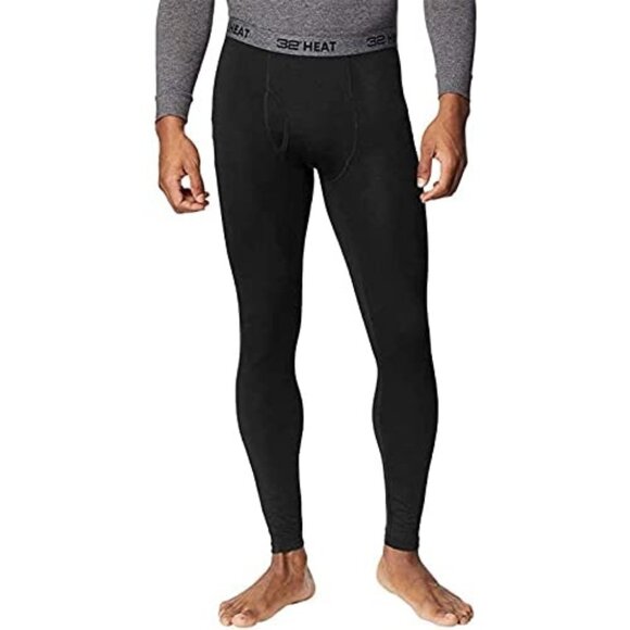 32 Degrees Men Large 2-Pack Performance Thermal Base Layer Legging Pant - Picture 1 of 3